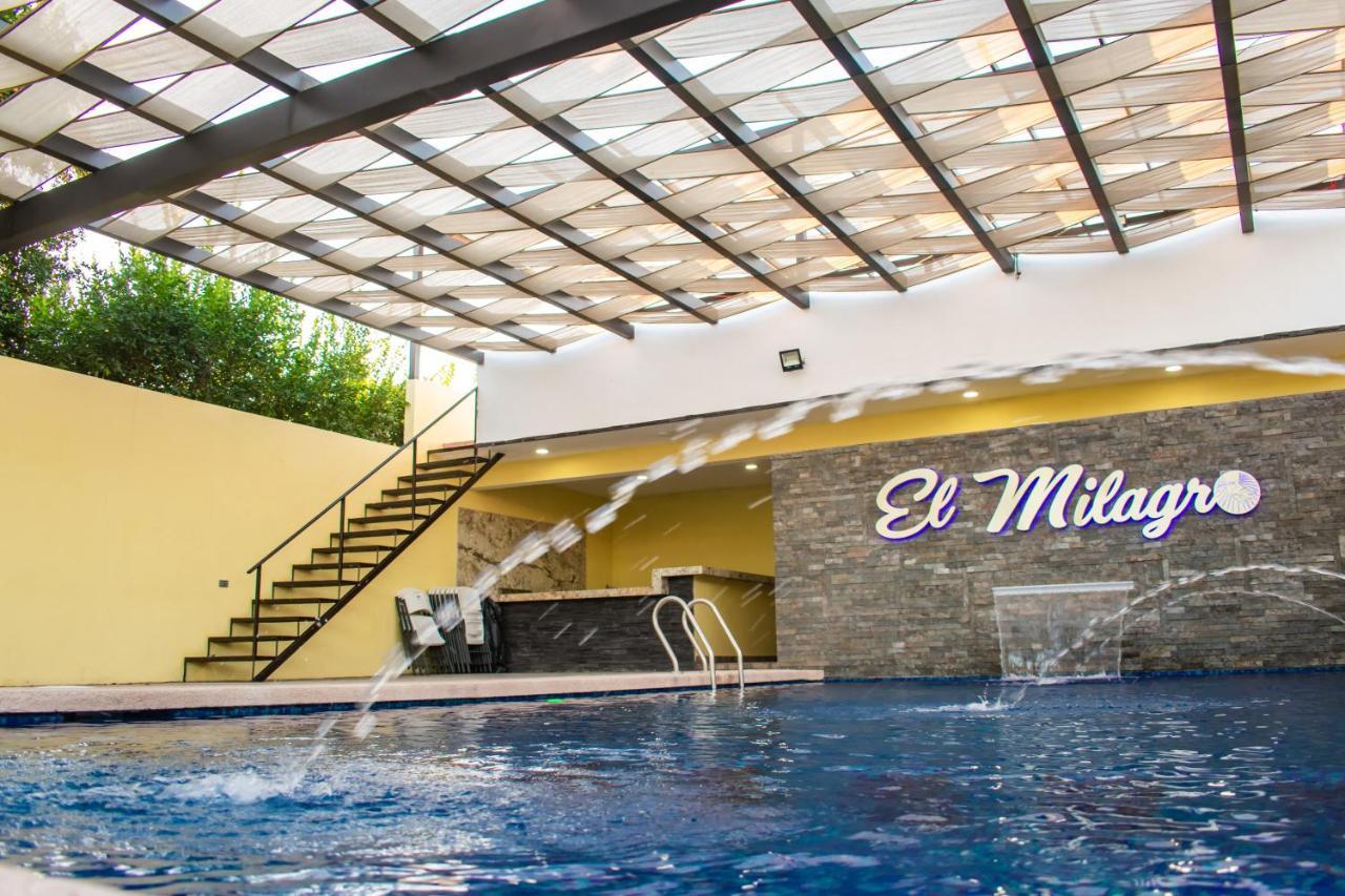 Hotel El Milagro El Fuerte Exterior foto